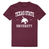 W Republic Seal Tee Shirt Texas State Bobcats 526-181