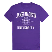 W Republic Seal Tee Shirt James Madison Dukes 526-188