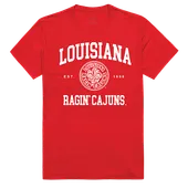 W Republic Seal Tee Shirt Louisiana Lafayette Ragin Cajuns 526-189