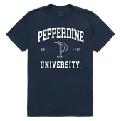 W Republic Seal Tee Shirt Pepperdine Waves 526-196