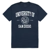W Republic Seal Tee Shirt San Diego Toreros 526-197