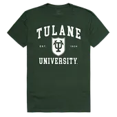 W Republic Seal Tee Shirt Tulane Green Wave 526-198