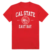 W Republic Seal Tee Shirt Cal State East Bay Pioneers 526-205
