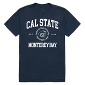 W Republic Seal Tee Shirt Cal State Monterey Bay Otters 526-206