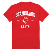W Republic Seal Tee Shirt Cal State Stanislaus Warriors 526-208