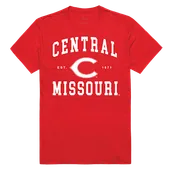 W Republic Seal Tee Shirt Central Missouri Mules 526-209
