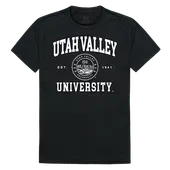 W Republic Seal Tee Shirt Utah Valley University Wolverines 526-210
