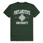 W Republic Seal Tee Shirt Portland State Vikings 526-229