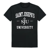 W Republic Seal Tee Shirt Saint Joseph's University Hawks 526-232