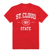 W Republic Seal Tee Shirt Saint Cloud State Huskies 526-237