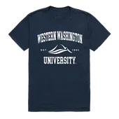 W Republic Seal Tee Shirt Western Washington Vikings 526-252