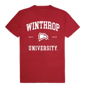 W Republic Seal Tee Shirt Winthrop Eagles 526-255