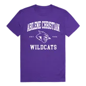 W Republic Seal Tee Shirt Abilene Christian Wildcats 526-257