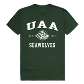 W Republic Seal Tee Shirt University Of Alaska Anchorage Seawolves 526-259