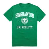 W Republic Seal Tee Shirt Binghamton University Bearcats 526-267