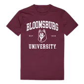 W Republic Seal Tee Shirt Bloomsburg University Huskies 526-268