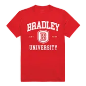 W Republic Seal Tee Shirt Bradley Braves 526-270