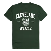 W Republic Seal Tee Shirt Cleveland State University 526-282