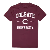 W Republic Seal Tee Shirt Colgate University Raiders 526-283