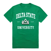 W Republic Seal Tee Shirt Delta State University Statesmen 526-289