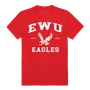 W Republic Seal Tee Shirt Eastern Washington University Eagles 526-296