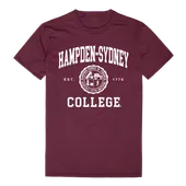 W Republic Seal Tee Shirt Hampden Sydney Tigers 526-309