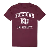 W Republic Seal Tee Shirt Kutztown Golden Bears 526-321