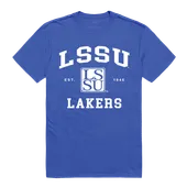 W Republic Seal Tee Shirt Lake Superior State University Lakers 526-325