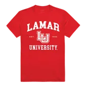 W Republic Seal Tee Shirt Lamar Cardinals 526-326