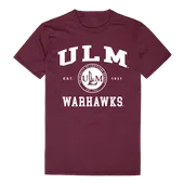 W Republic Seal Tee Shirt Louisiana-Monroe Warhawks 526-331