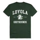 W Republic Seal Tee Shirt Loyola Maryland Greyhounds 526-332