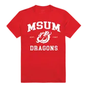 W Republic Seal Tee Shirt Minnesota State Moorhead Dragons 526-343