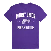 W Republic Seal Tee Shirt Mount Union Raiders 526-348
