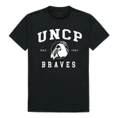 W Republic Seal Tee Shirt Unc Pembroke Braves 526-352
