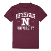 W Republic Seal Tee Shirt Northern State University Wolves 526-355