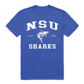 W Republic Seal Tee Shirt Nova Southeastern Sharks 526-358