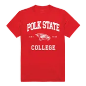 W Republic Seal Tee Shirt Polk State Eagles 526-362