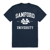 W Republic Seal Tee Shirt Samford University Bulldogs 526-375