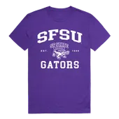 W Republic Seal Tee Shirt San Francisco State Gators 526-376