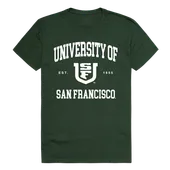 W Republic Seal Tee Shirt San Francisco Dons 526-377