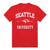 W Republic Seal Tee Shirt Seattle University Redhawks 526-378