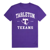 W Republic Seal Tee Shirt Tarleton State Texans 526-389