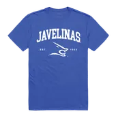W Republic Seal Tee Shirt Texas A&M Kingsville Javelinas 526-392