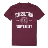 W Republic Seal Tee Shirt Texas Southern Tigers 526-393