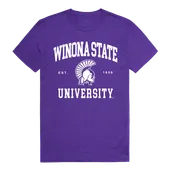 W Republic Seal Tee Shirt Winona State Warriors 526-408