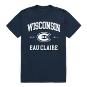 W Republic Seal Tee Shirt Wisconsin Eau Claire Blugolds 526-409