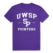 W Republic Seal Tee Shirt Wisconsin Stevens Point Pointers 526-412