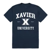 W Republic Seal Tee Shirt Xavier Musketeers 526-417