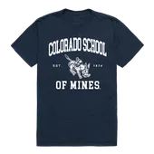 W Republic Seal Tee Shirt Colorado School Of Mines 526-422