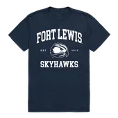 W Republic Seal Tee Shirt Fort Lewis College 526-437